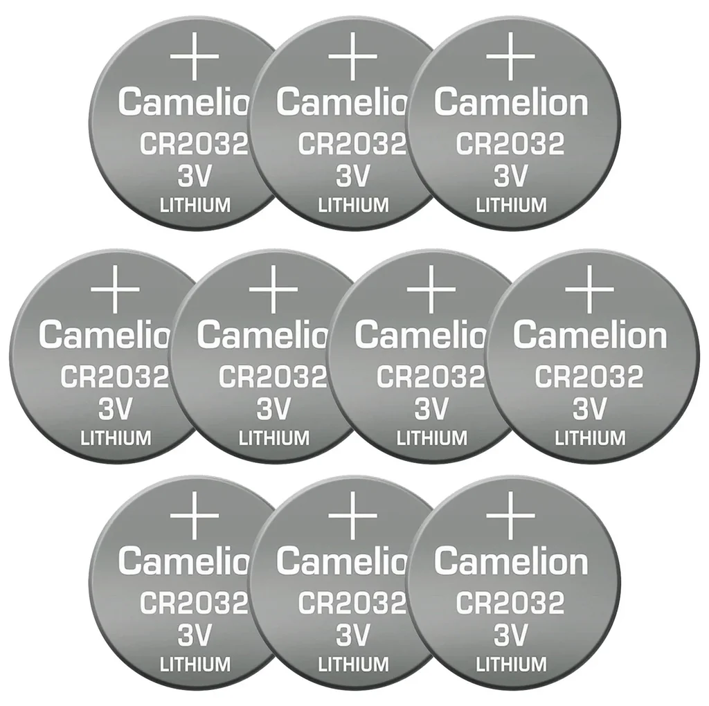 Lithium Knopfzelle CR2032 , 10 Stück