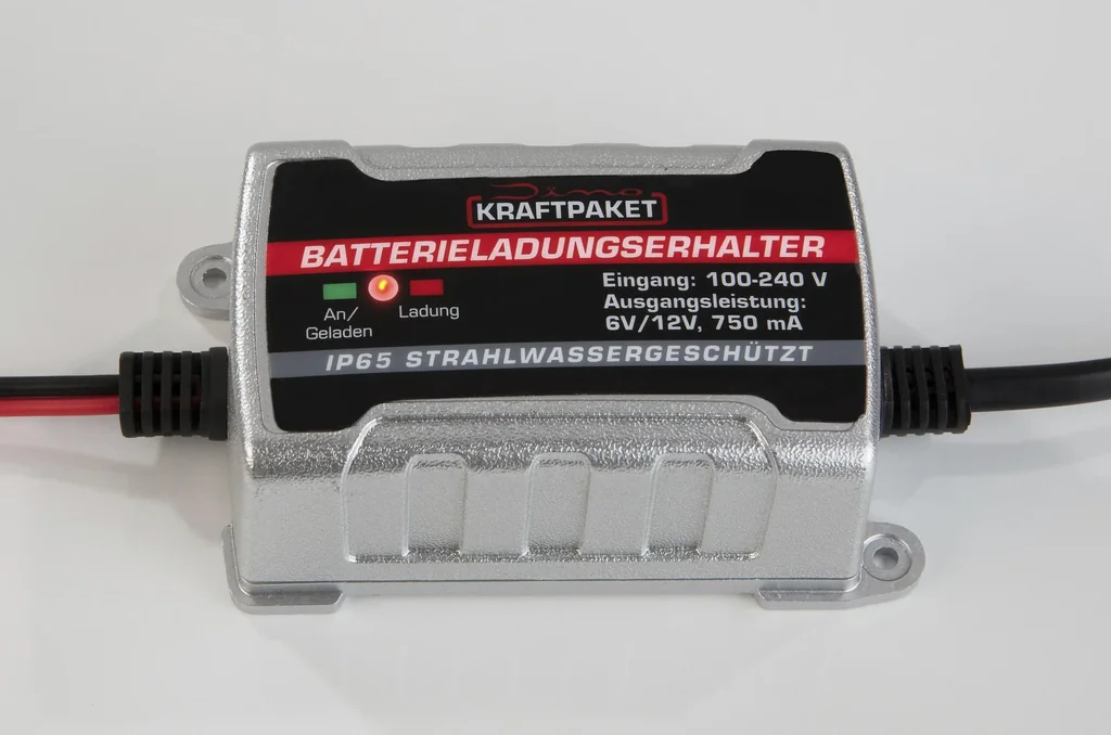 Batterie - Erhaltungsladegerät