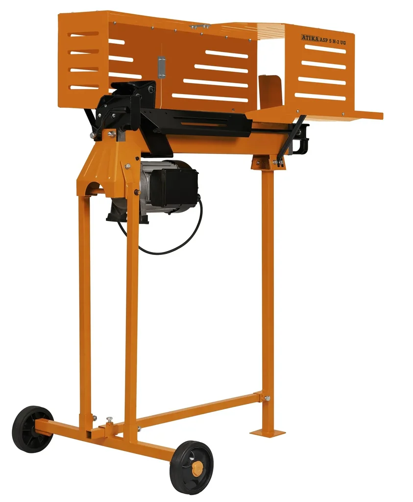Elektro-Brennholzspalter "ASP 5 N-2 UG", mit Untergestell, 5 Tonnen