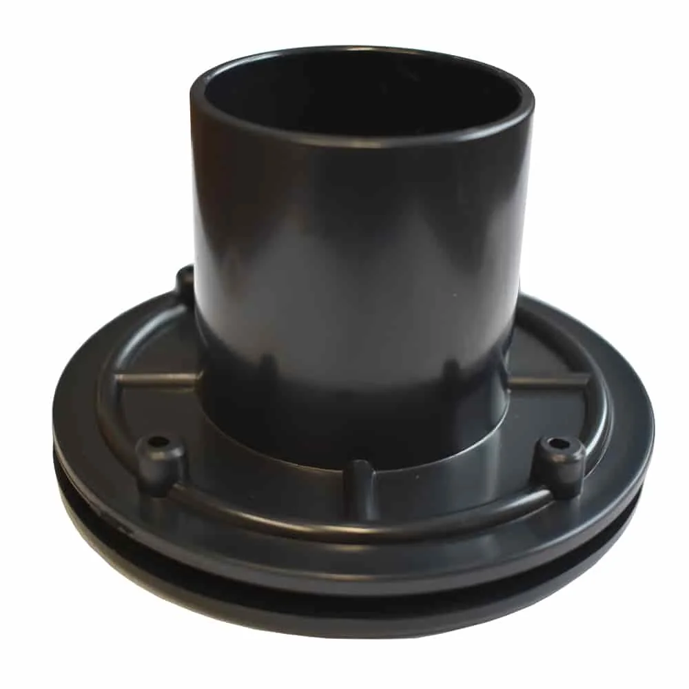 Folienflansch 50 mm, Teich, Tankdurchführung, Flansch, Durchführung