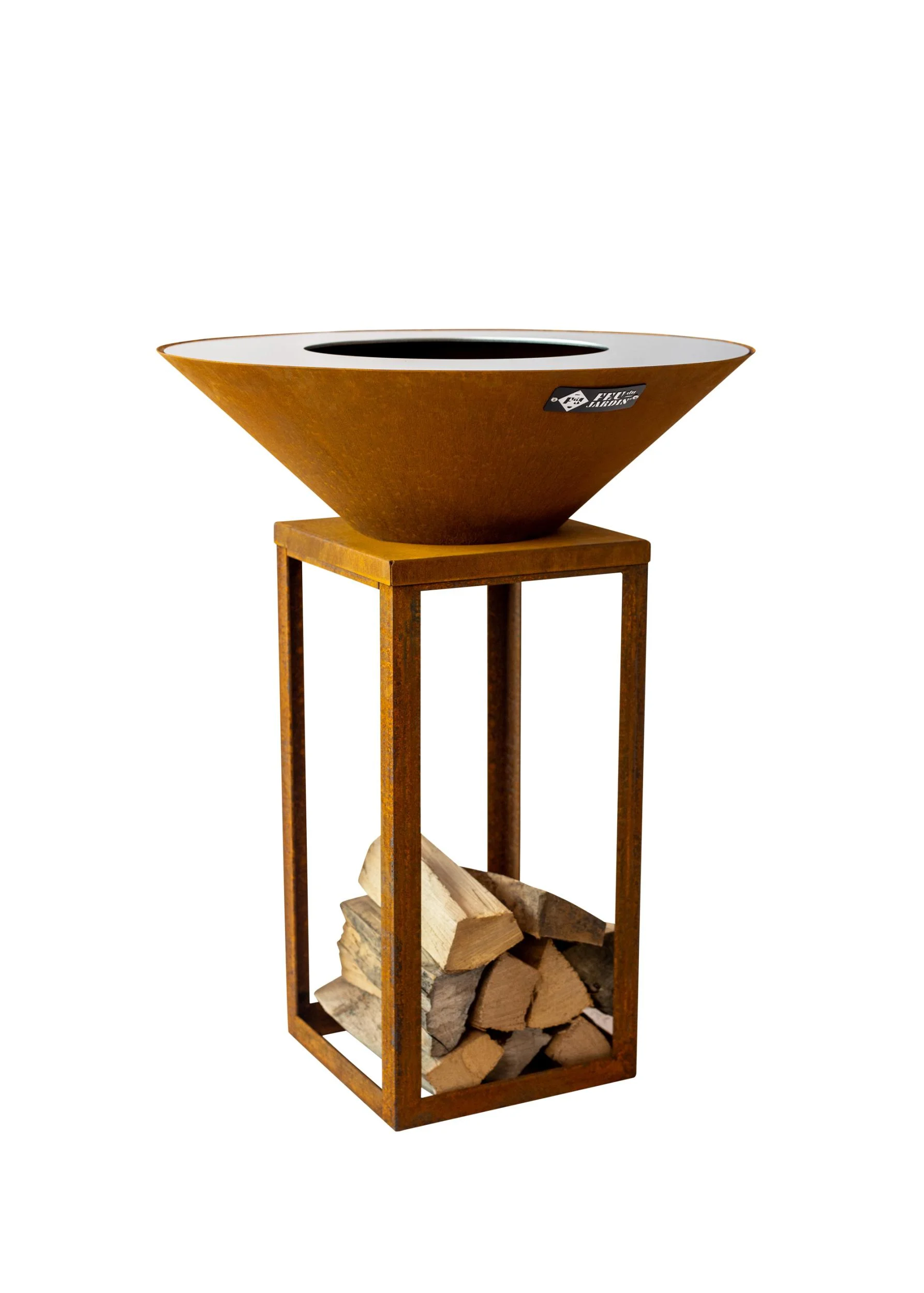 Feuerschale FYRO 80 rost
