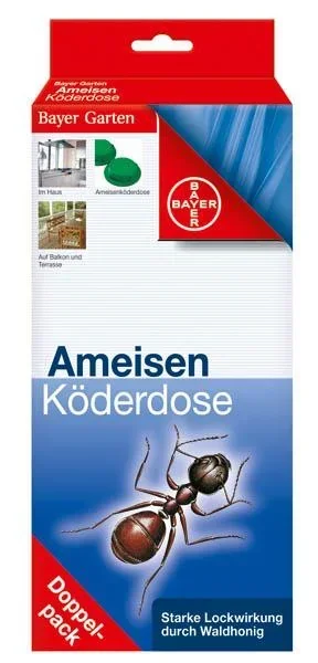 Ameisen Köderdose 2er Pack - für die effektive Schädlingsbekämpfung