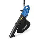 3-in-1 Blattgebläse und Kolben 3000W Variable Drehzahl