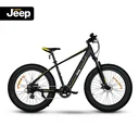 Unisex Mountain FAT E-Bike, 26 Zoll, Rahmengröße 48 cm, 7-Gang Kettenschaltung, black, MHFR 7100