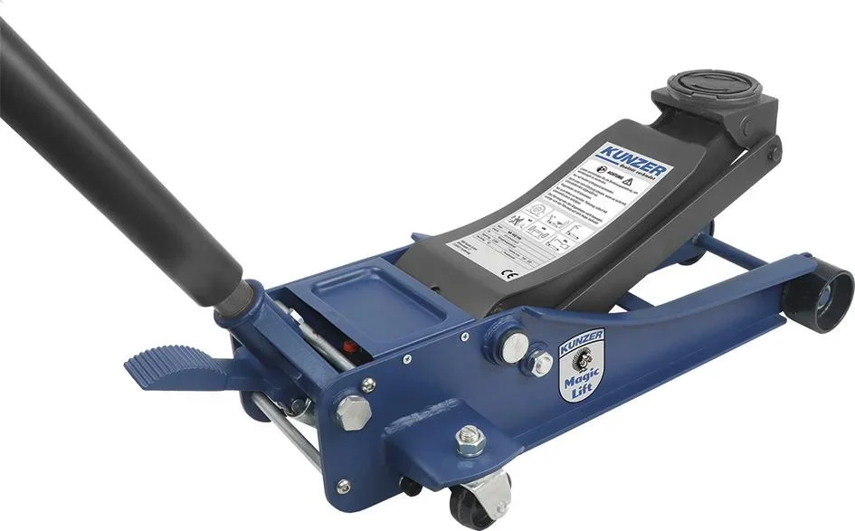 Hydraulischer Rangierwagenheber 3.000 kg mit Fußschnellhub