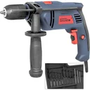 Schlagbohrmaschine SDM710E - 710W - Inkl. Bohrer und Koffer