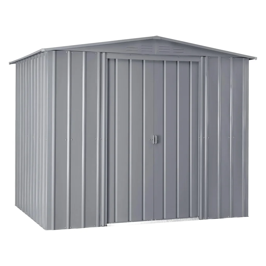 Gerätehaus Gerätehaus Gartenmanager Dream 88 H 178, metallic