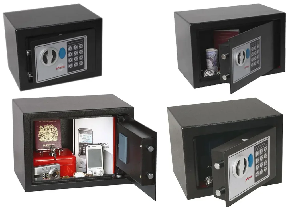 Möbeltresor Compact Home/Office SS0721E mit Elektronikschloss