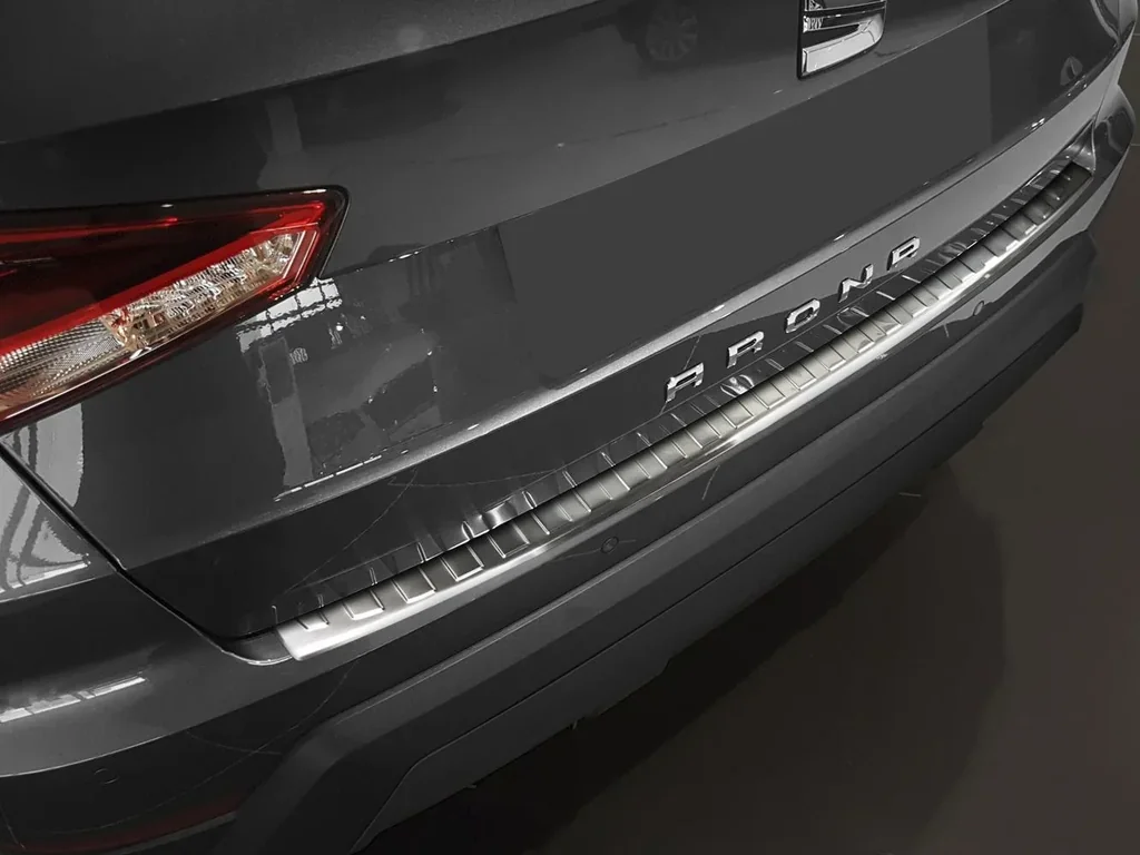 Ladekantenschutz Edelstahl für Seat Arona ab Baujahr 2017>