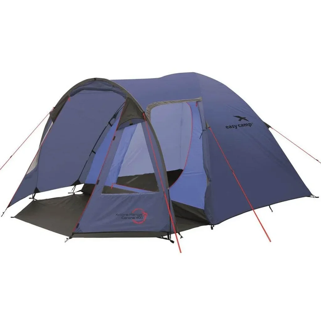 Corona 400 blaues Zelt