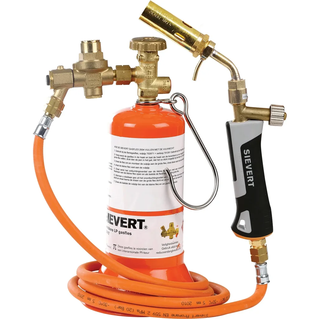 Lötset wie 200460 mit Druckbegrenzungsventil