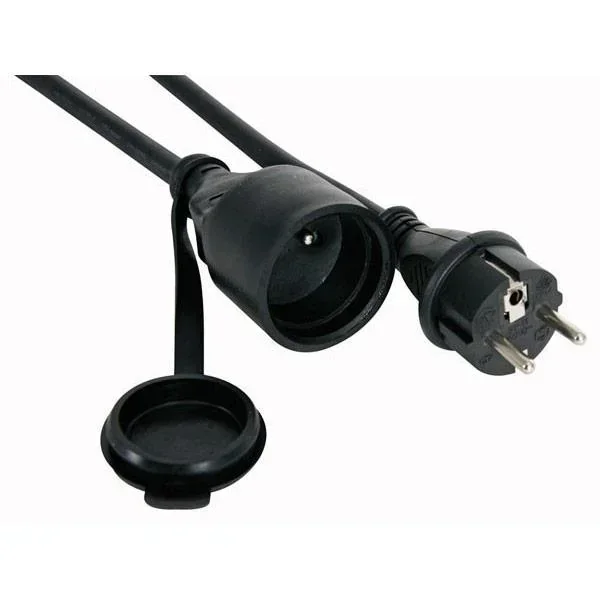 GUMMI-VERLÄNGERUNGSKABEL - 40 m - 3G2.5