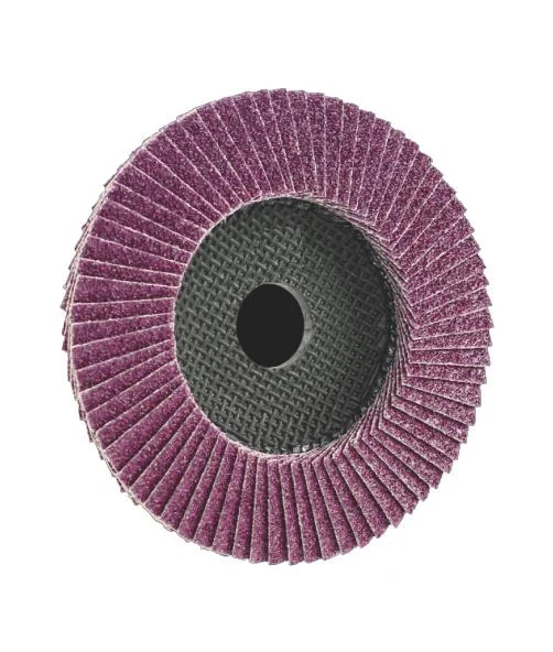 Fächerschleifscheibe Trimfix Black Mamba 125 mm, K 60 für schwerste Stahlarbeiten