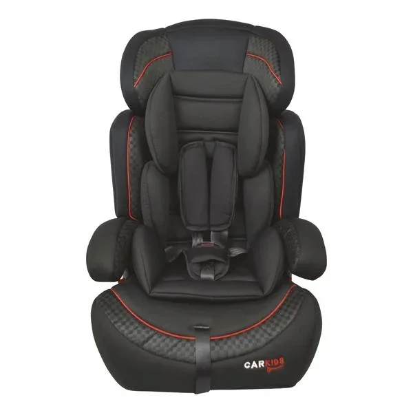 Kindersitz CK Schwartz Rot, Gruppe 1/2/3