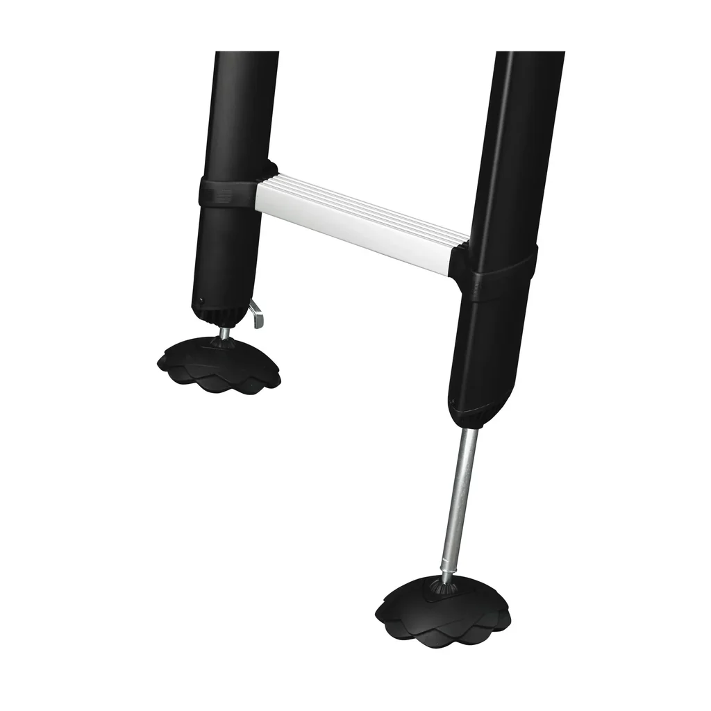 Höhenverstellung zu Artikel 983555 Anlegeleiter mit Stabilisator 4,1 Meter