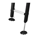 Höhenverstellung zu Artikel 983555 Anlegeleiter mit Stabilisator 4,1 Meter