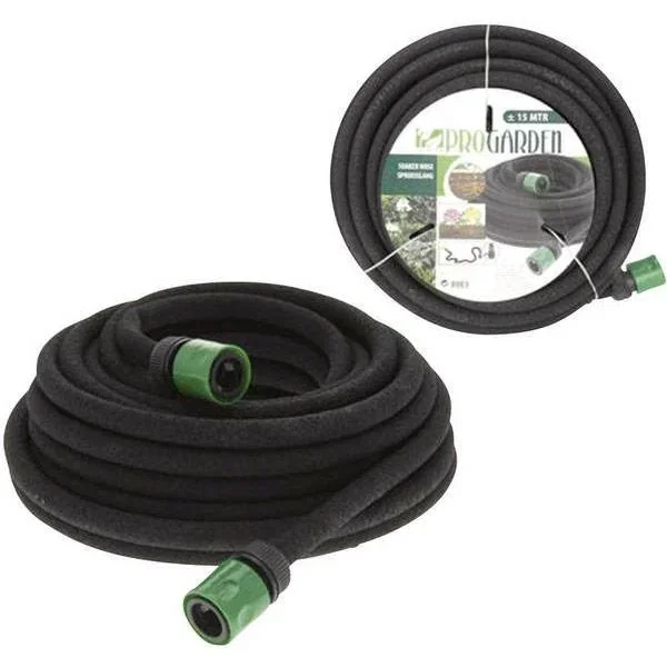 Pro Garden Tropfschlauch für die Gartenbewässerung - 15 Meter