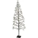 Lichterbaum 160 LED - 120 cm - Für innen UND außen - Warmweiß