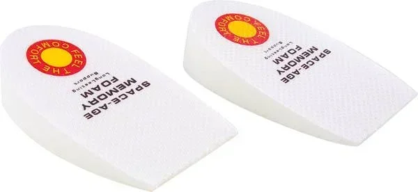 Fersenpolster -Memory Foam eine Entlastung für schmerzende Füße