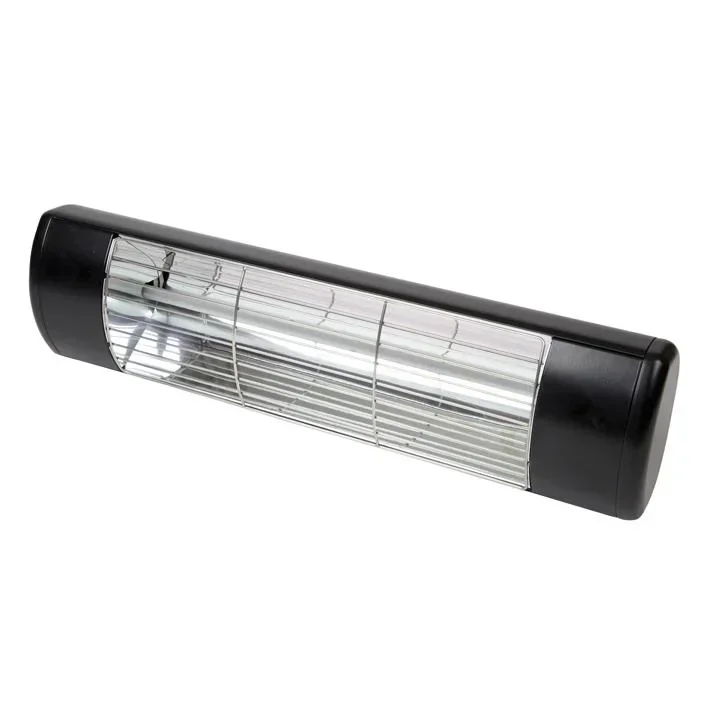 IR-Heizstrahler, 1500W 230V, IP55, schwarz