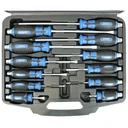 12-teiliger Durchsteckschraubendreher-Satz