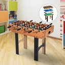 4 in 1 Multi Spieltisch Tischkicker Tischfussball Kicker Hockey Billard