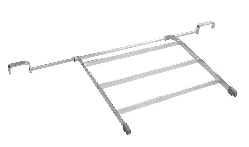 Aluminium-Klapprost für Edelstahl-Becken