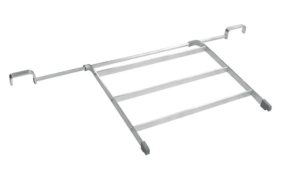Aluminium-Klapprost für Edelstahl-Becken