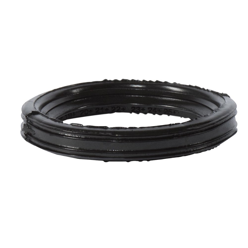 HT Rohr Dichtung DN40, Ersatzlippendichtring, Abwasserrohr Dichtung