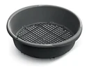 Gartensieb RESPANA, schwarz, Durchmesser 374 mm