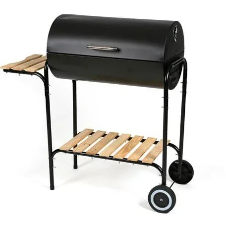 GRILL - FAß MIT DECKEL