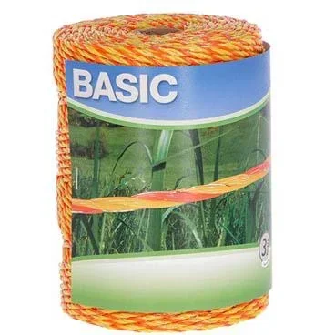 Basic Classe Litze, Gelb/Orange 250M, 3X 0.20 Niro