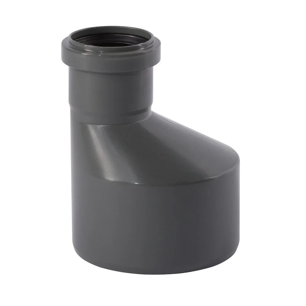 HT Rohr Reduzierung 110/50, Abwasserrohr, Reduzierstück