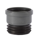 HT Rohr 110 Steckmuffe, DN/OD 110/110, Abwasserrohr, HTsafeSM