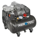 Kolbenkompressor SUPERSIL 6 Ölfrei - 230 Volt - tragbar
