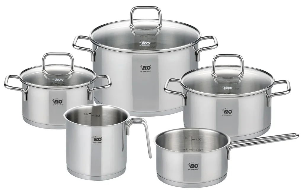 Topfset, 5-teilig Citrin