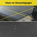 Autoabdeckplane indoor soft - Größe 9 - 471x530x150cm - PES - Elasthan