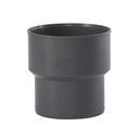 HT Rohr 110, HTsafeUG Anschluss, Guss Abwasserrohr, DN/OD