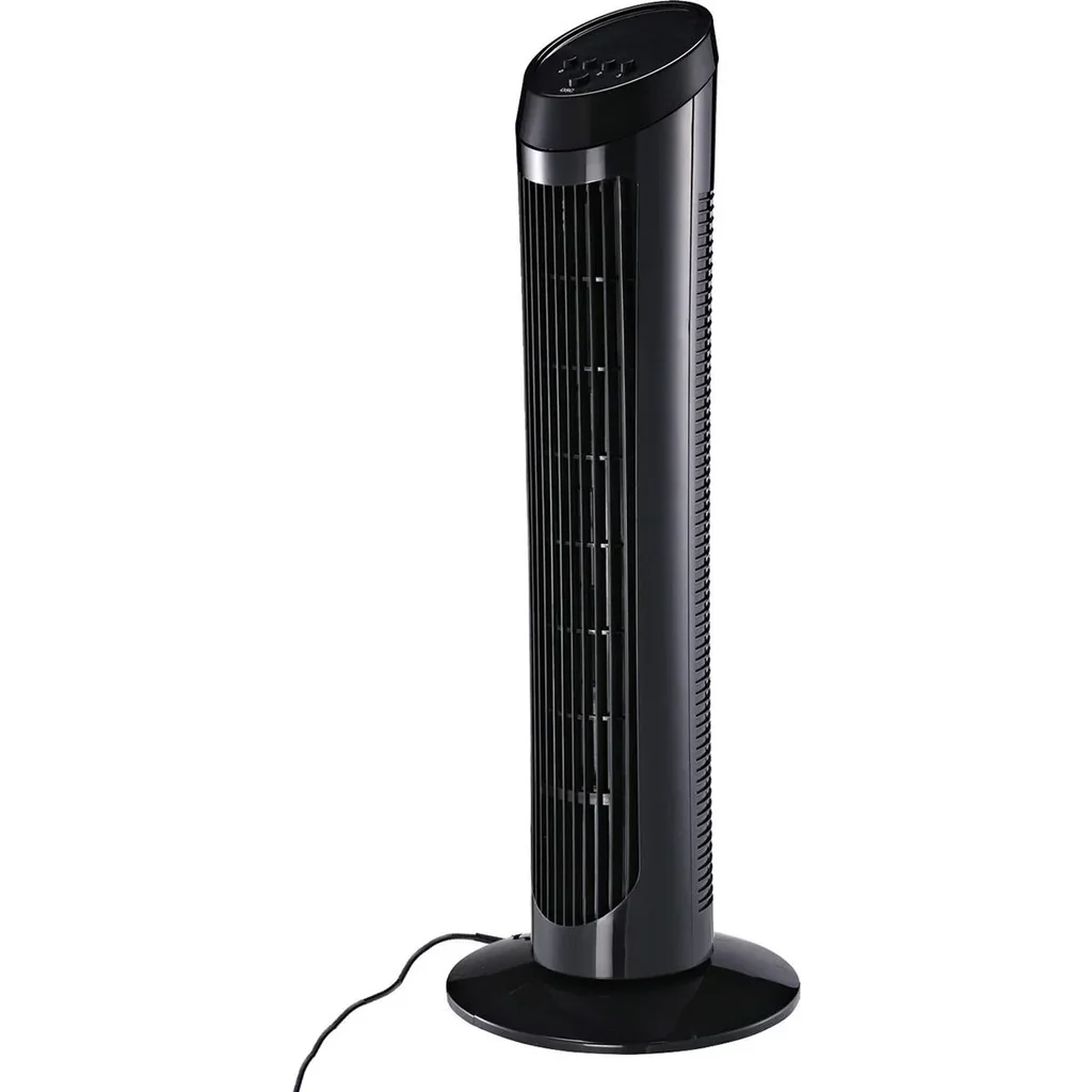 Turmventilator mit 3 Belüftungsstufen