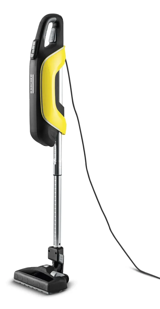 Kompakt-Staubsauger „VC5“, Schwarz/ Gelb, 500 Watt