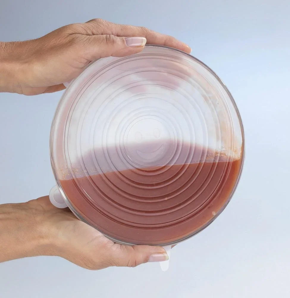 Silikon Abdeckhauben, Stretch 6-teilig