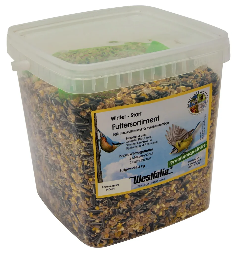 Futtersortiment "Winter-Start" Set, 3 kg Eimer