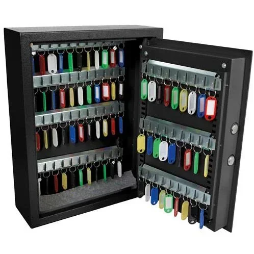 SCHLÜSSELTRESOR - 45 x 36 x 12 cm - 71 Schlüssel