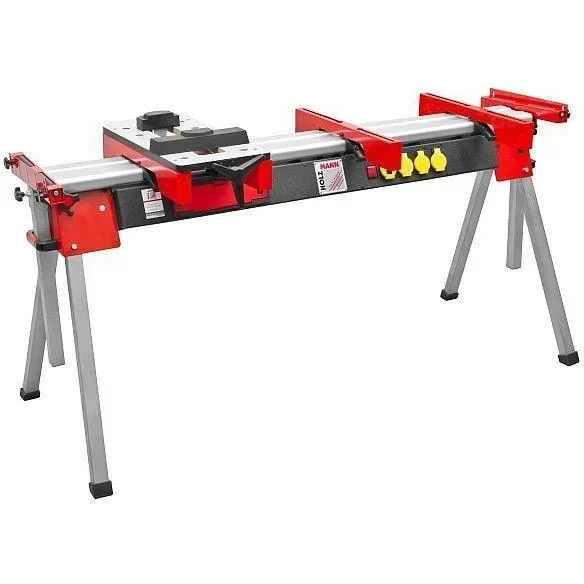 Universal-Maschinengestellwagen mit Steckdose - max 150 kg - Arbeitsbreite 60x46cm