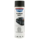 Rallye-Spraydose, Farbe schwarz, matt, 500 ml