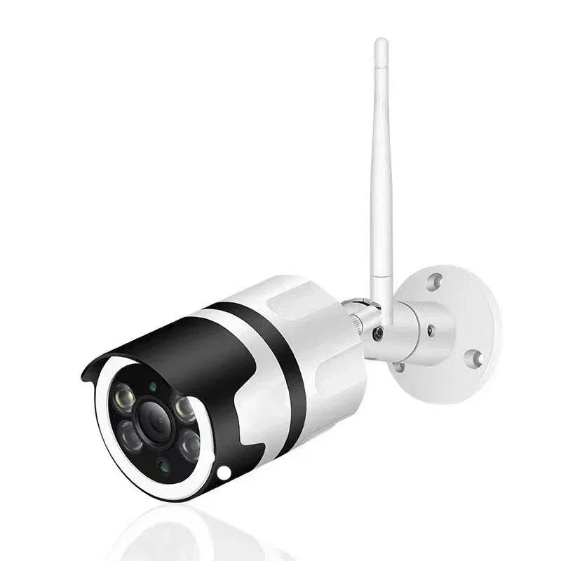 Full HD Smart WLAN IP Kamera mit spritzwassergeschütztem Metallgehäuse, Bewegungssensor, Nachtsicht
