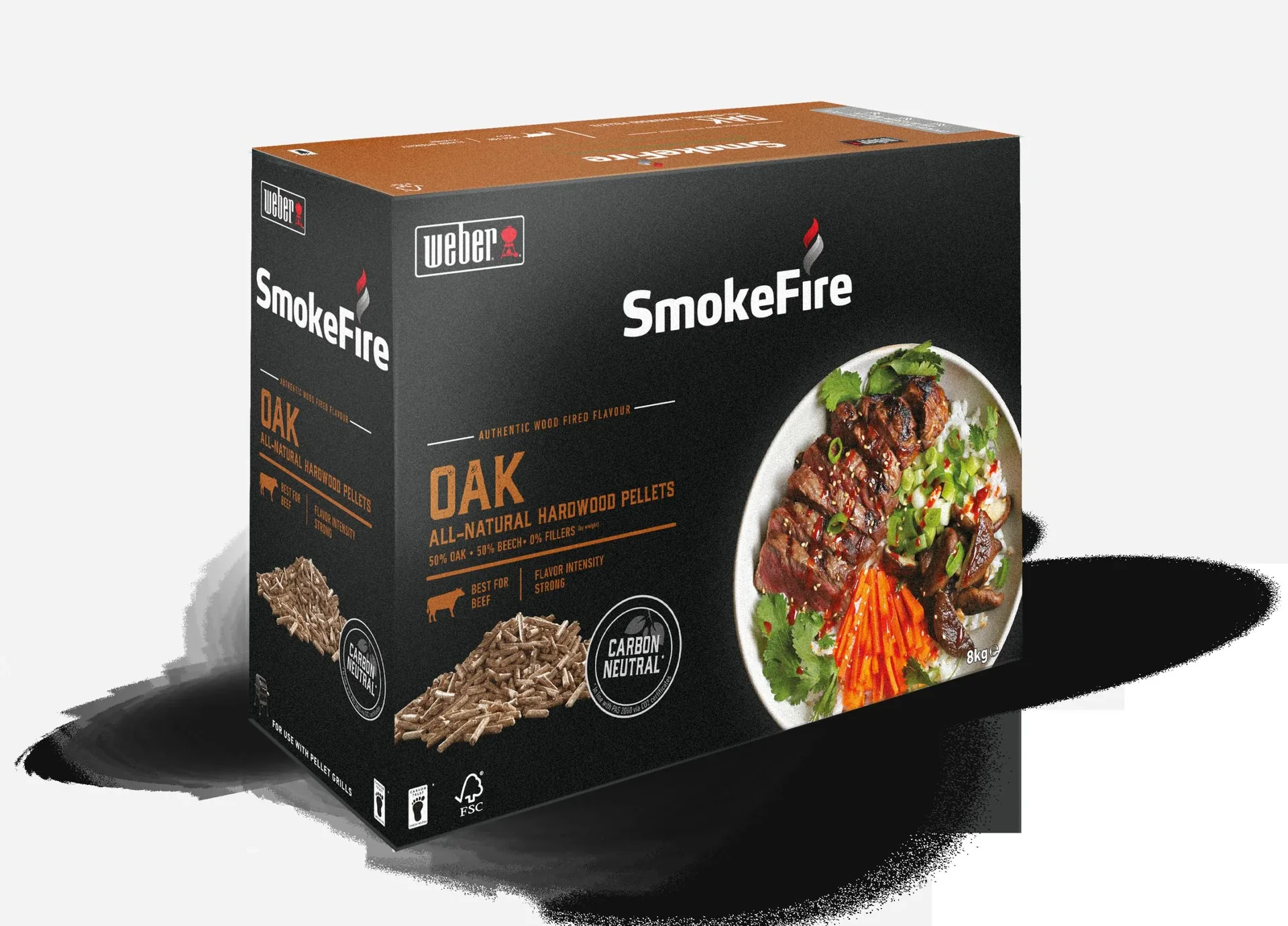 SmokeFire Holzpellets Eiche - 8 kg
