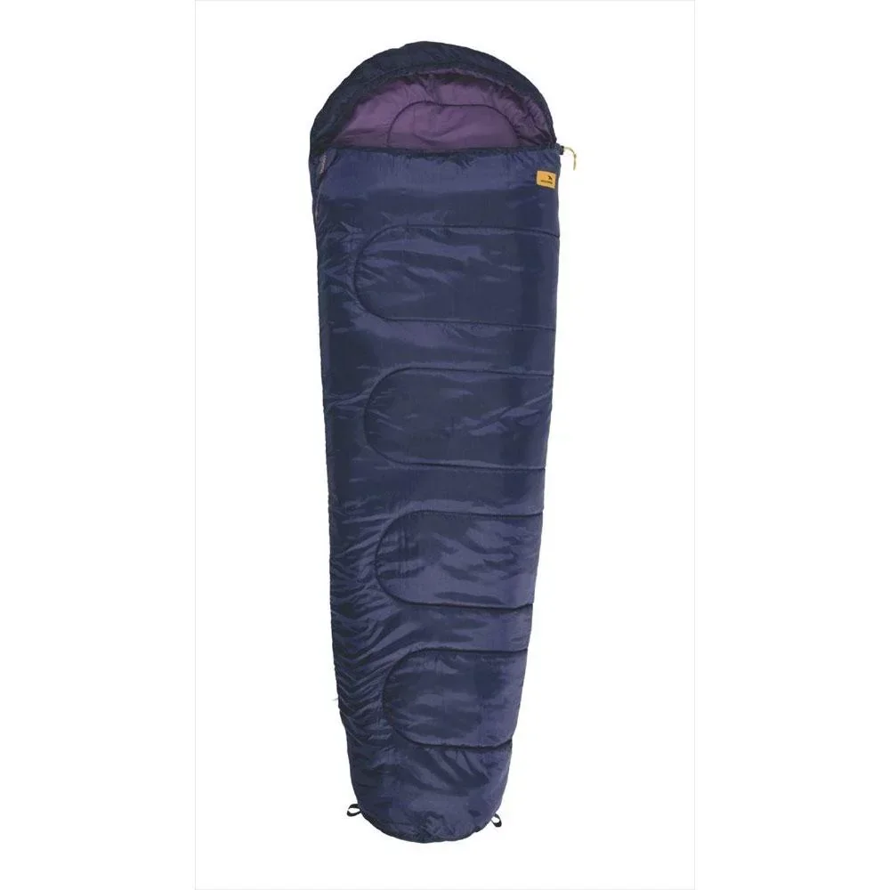 lila Cosmos Schlafsack