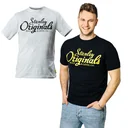 T-Shirt Farbe schwarz, Gr.M