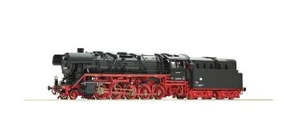 Schwere Güterzug-Dampflokomotive Baureihe 44 mit Ölfeuerung der Deutschen Reichsbahn